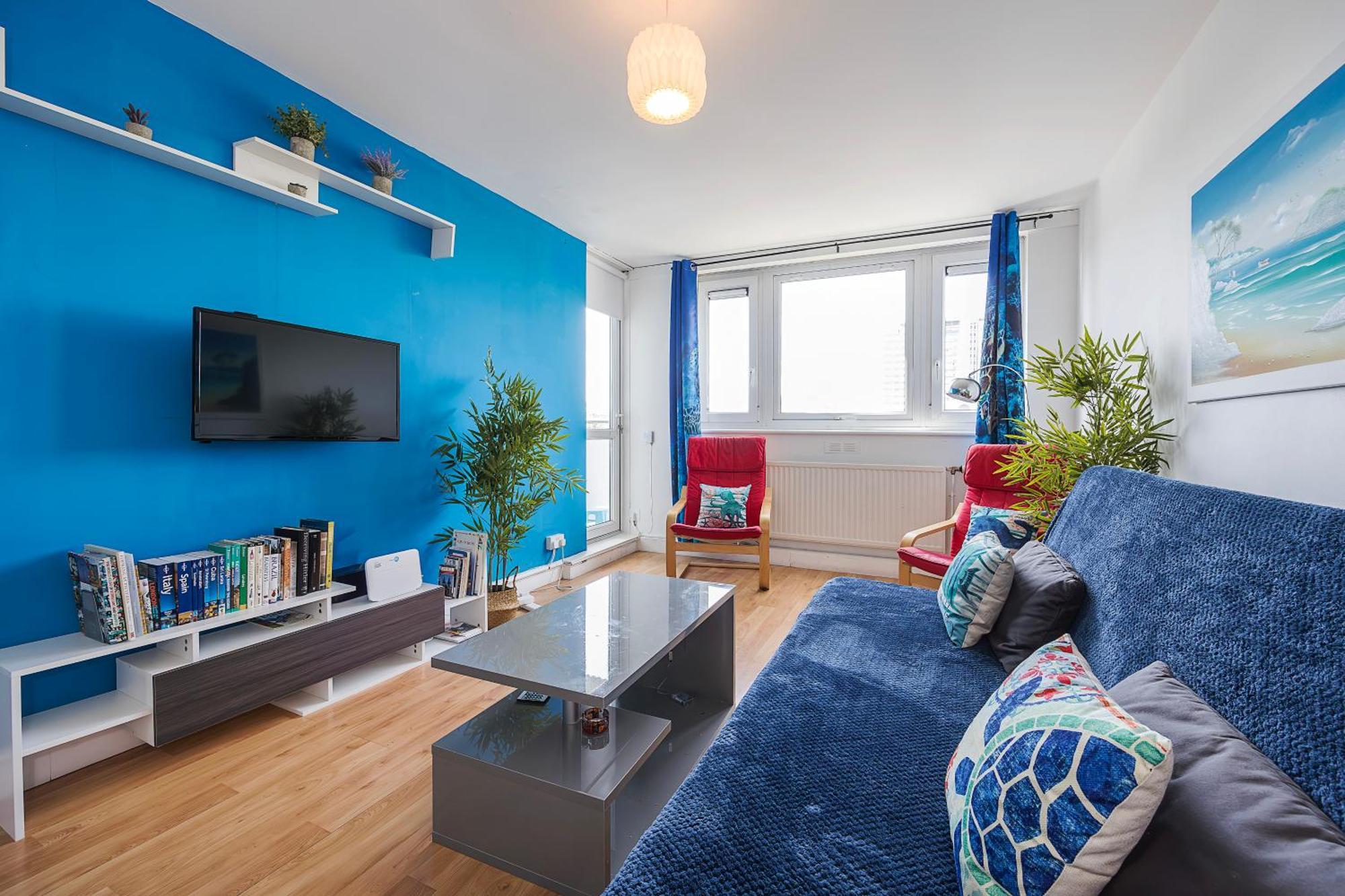 Comfy Nest Near Angel & Old St Londra