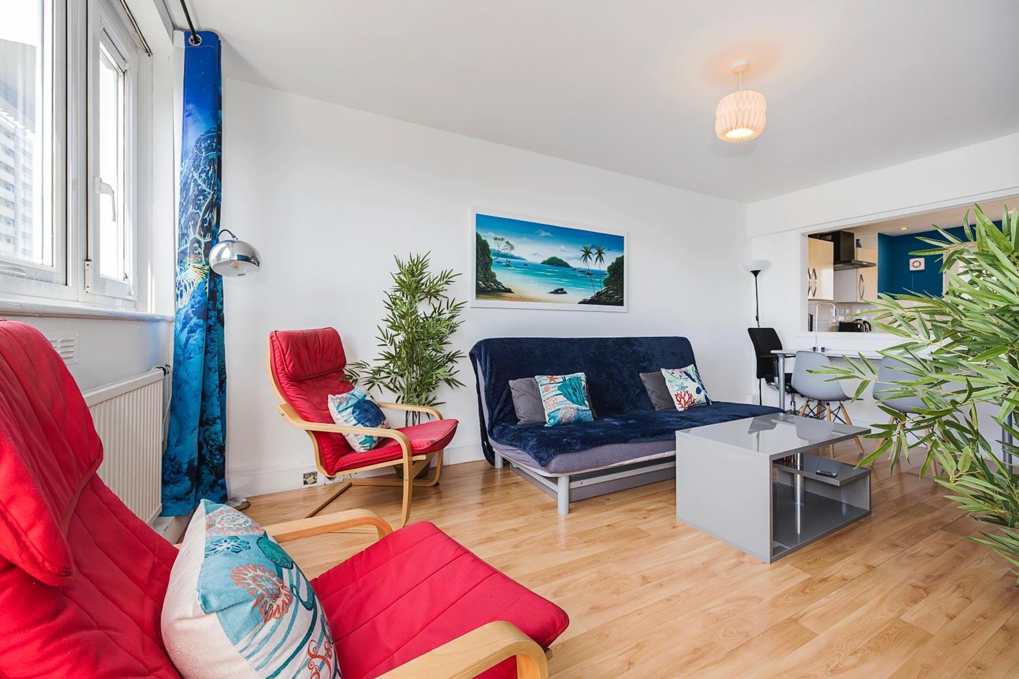 Apartment Comfy Nest Near Angel & Old St *